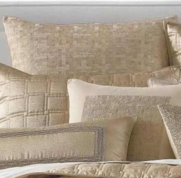 Hotel Collection Other - Hotel Collection Burnish Euro Pillow Sham Bronze 26x26 2021